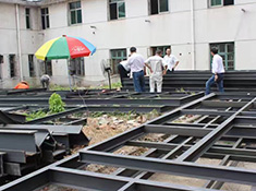 廣西南寧隔音項(xiàng)目領(lǐng)導(dǎo)到我司視察